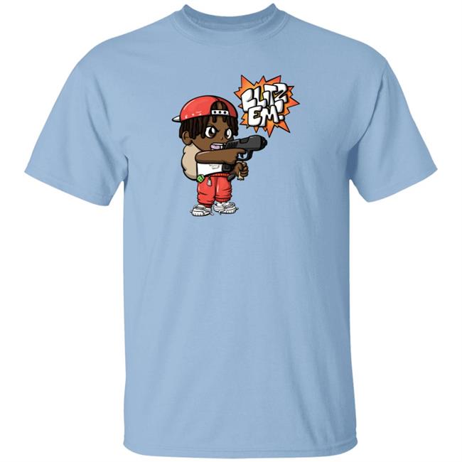 Trench Kid Merch Lil Tjay Merch Blitz Em Shirt Trench Kid Merch Lil Tjay Merch Blitz Em Shirt