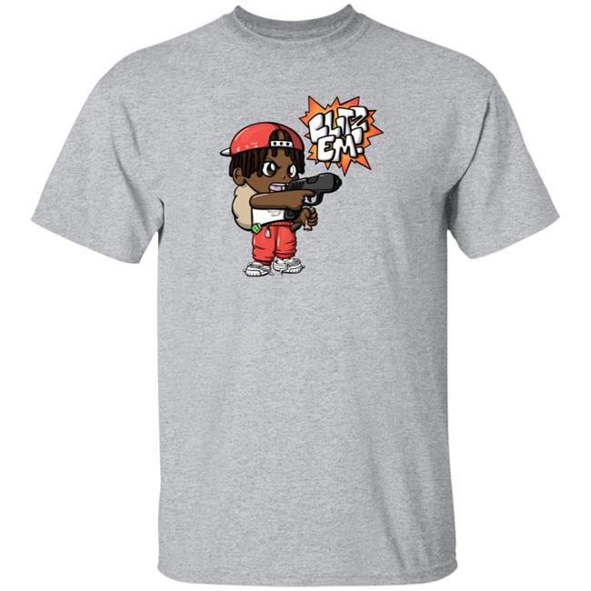 Trench Kid Merch Lil Tjay Merch Blitz Em Shirt Trench Kid Merch Lil Tjay Merch Blitz Em Shirt