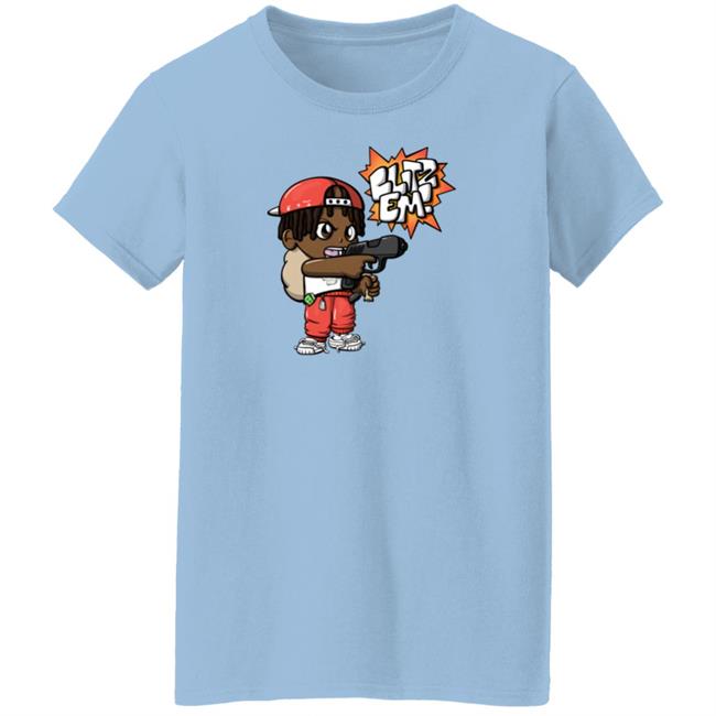 Trench Kid Merch Lil Tjay Merch Blitz Em Shirt Trench Kid Merch Lil Tjay Merch Blitz Em Shirt