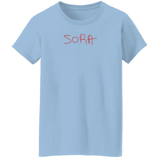 Sora Shirt Sora Dubz Sora Shirt Sora Dubz