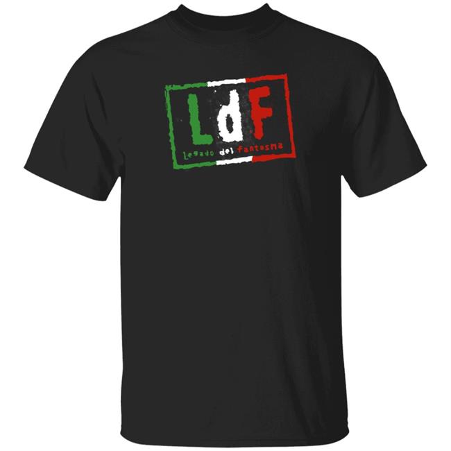 Wwe Legado Del Fantasma LDF T Shirt