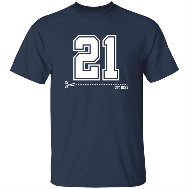 Cowboys Nation Twisted Gorilla 12 Year Old Gorilla Created 21 Cut Here Shirt