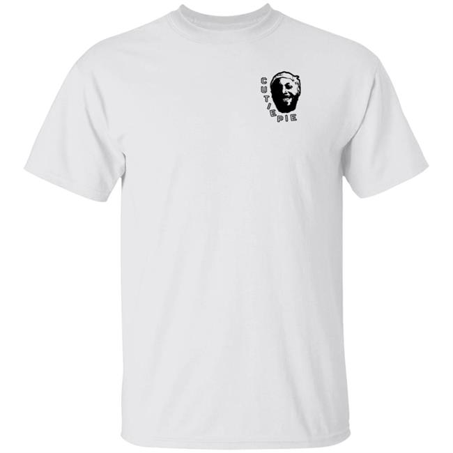 Jpegmafia Merch Cutie Pie Head White Shirt