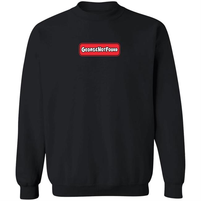 Georgenotfound Shop Merch George Not Found Logo Hoodie Sweatshirt Georgenotfound Shop Merch George Not Found Logo Hoodie Sweatshirt