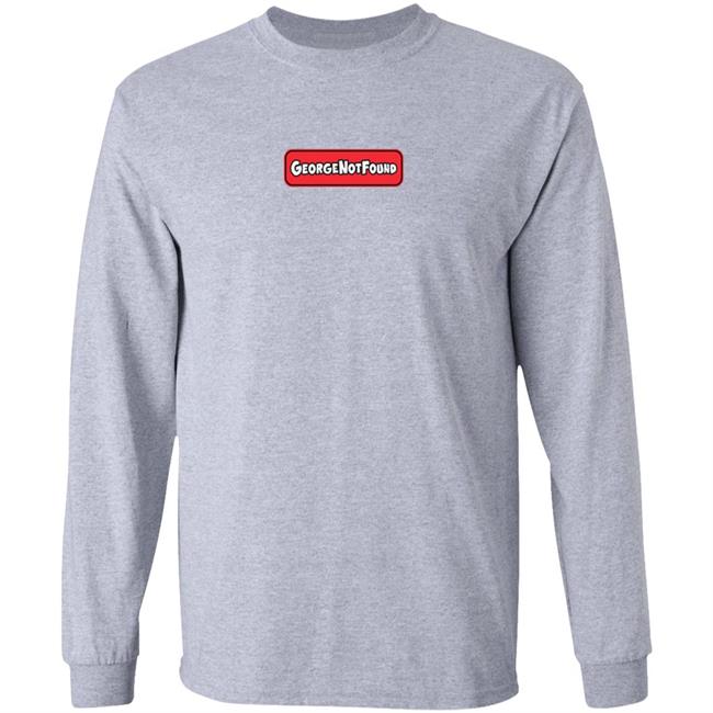 Georgenotfound Shop Merch George Not Found Logo Hoodie Sweatshirt Georgenotfound Shop Merch George Not Found Logo Hoodie Sweatshirt