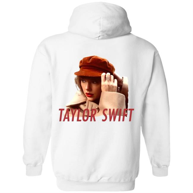 Taylorswift Merch Taylor Swift Red Taylor's Version Album Cover Hoodie Sweatshirt Taylorswift Merch Taylor Swift Red Taylor's Version Album Cover Hoodie Sweatshirt