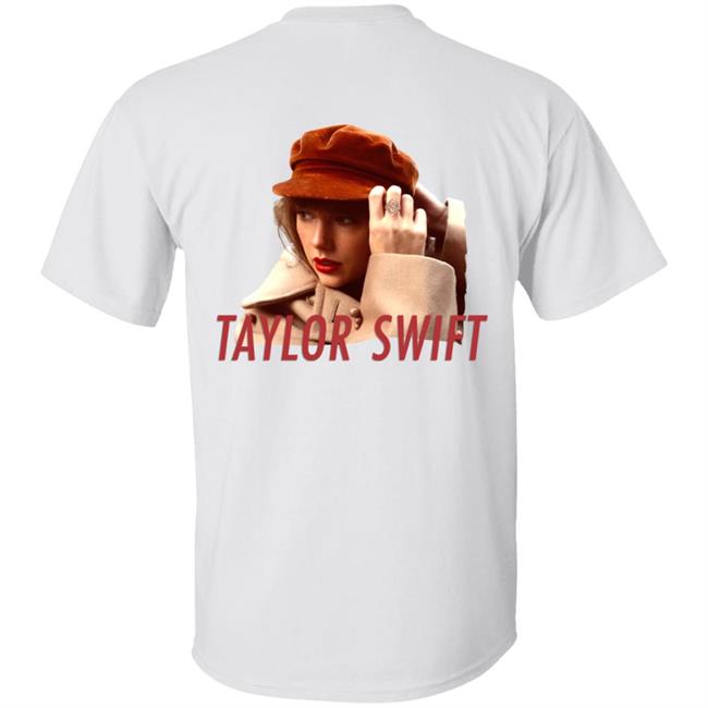 Taylorswift Merch Taylor Swift Red Taylor's Version Album Cover Hoodie Sweatshirt Taylorswift Merch Taylor Swift Red Taylor's Version Album Cover Hoodie Sweatshirt