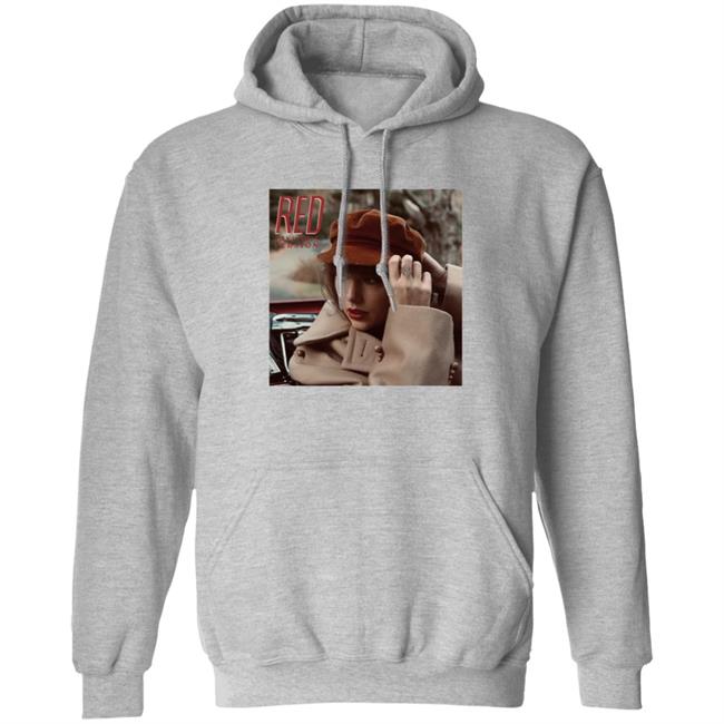 Taylorswift Merch Taylor Swift Red Taylor's Version Album Cover Long Sleeve T Shirt Taylorswift Merch Taylor Swift Red Taylor's Version Album Cover Long Sleeve T Shirt