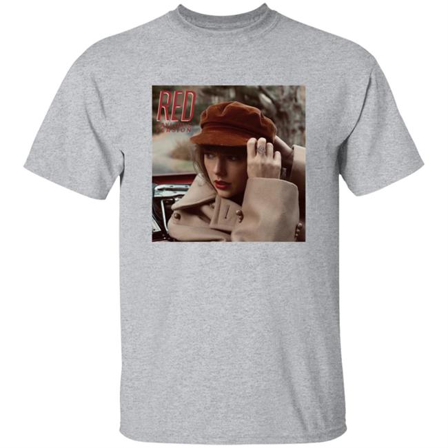 Taylorswift Merch Taylor Swift Red Taylor's Version Album Cover Long Sleeve T Shirt Taylorswift Merch Taylor Swift Red Taylor's Version Album Cover Long Sleeve T Shirt