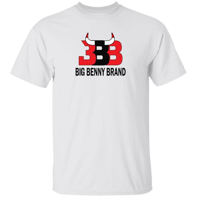 Chicago Bulls Big Benny Brand Shirt Big Baller Brand Bbb
