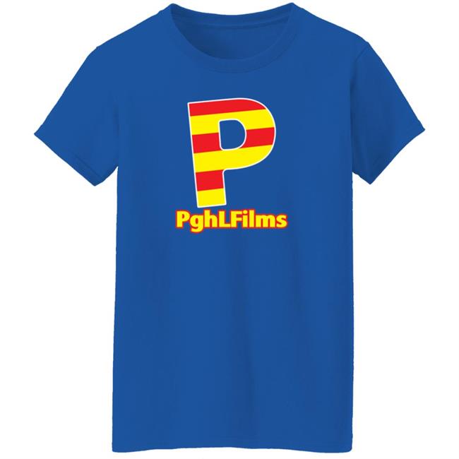 Pghlfilms Merch Logo T Shirt Pghlfilms Merch Logo T Shirt