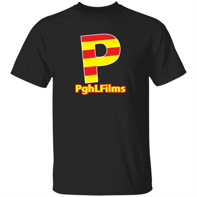 Pghlfilms Merch Logo T Shirt Pghlfilms Merch Logo T Shirt