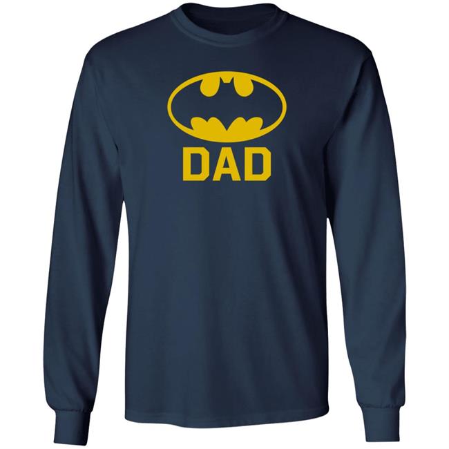 Batman DAD Logo Shirt Actioncookbook Shirts Batman DAD Logo Shirt Actioncookbook Shirts