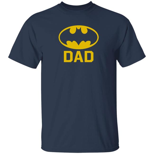Batman DAD Logo Shirt Actioncookbook Shirts Batman DAD Logo Shirt Actioncookbook Shirts
