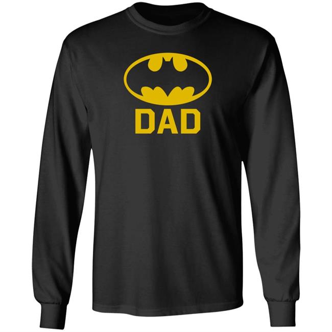 Batman DAD Logo Shirt Actioncookbook Shirts Batman DAD Logo Shirt Actioncookbook Shirts