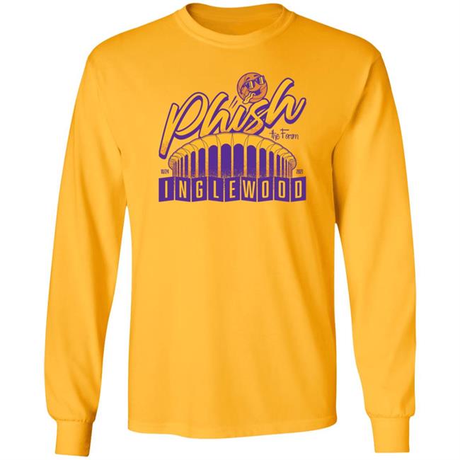 Phish Dry Goods Merch Inglewood Fall Tour Pullover Hoodie Phish Dry Goods Merch Inglewood Fall Tour Pullover Hoodie