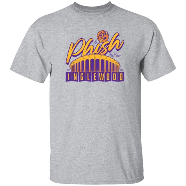 Phish Dry Goods Merch Inglewood Fall Tour Pullover Hoodie Phish Dry Goods Merch Inglewood Fall Tour Pullover Hoodie