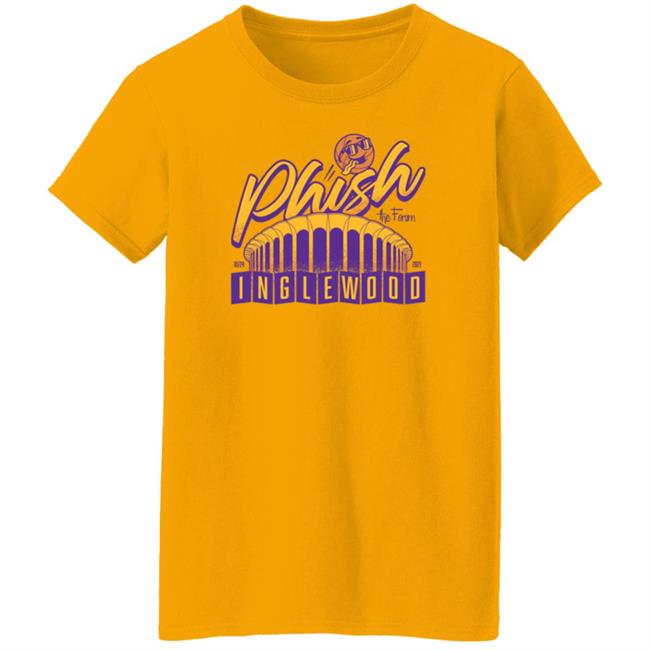 Phish Dry Goods Merch Inglewood Fall Tour Pullover Hoodie Phish Dry Goods Merch Inglewood Fall Tour Pullover Hoodie