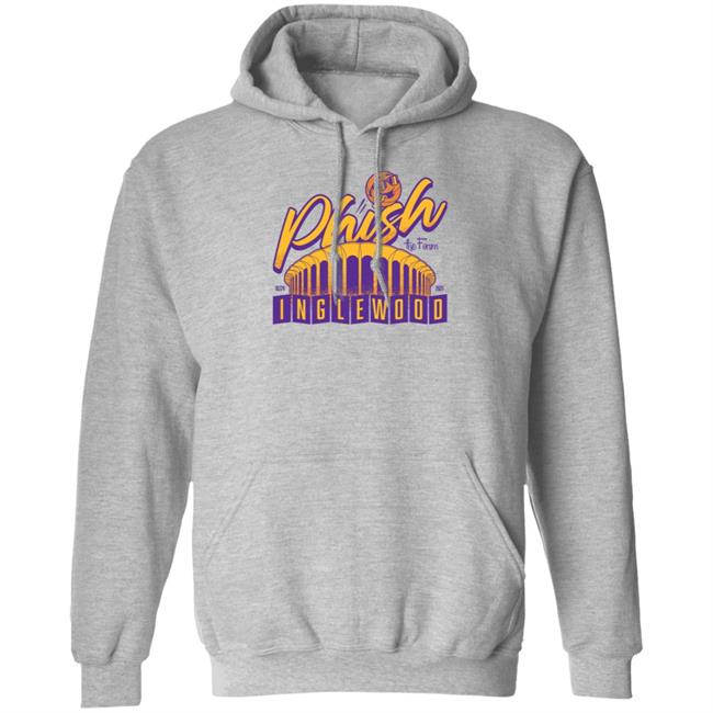 Phish Dry Goods Merch Inglewood Fall Tour Pullover Hoodie Phish Dry Goods Merch Inglewood Fall Tour Pullover Hoodie