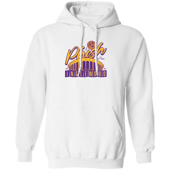 Phish Dry Goods Merch Inglewood Fall Tour Pullover Hoodie Phish Dry Goods Merch Inglewood Fall Tour Pullover Hoodie