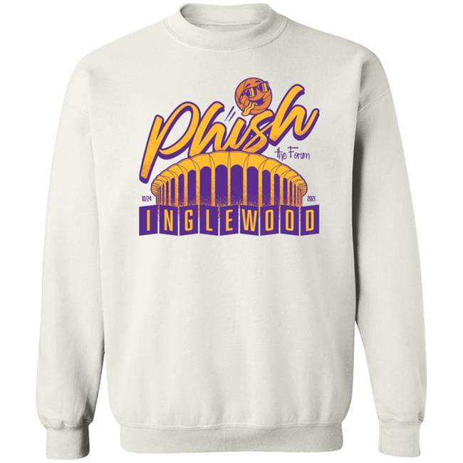 Phish Dry Goods Merch Inglewood Fall Tour Pullover Hoodie Phish Dry Goods Merch Inglewood Fall Tour Pullover Hoodie