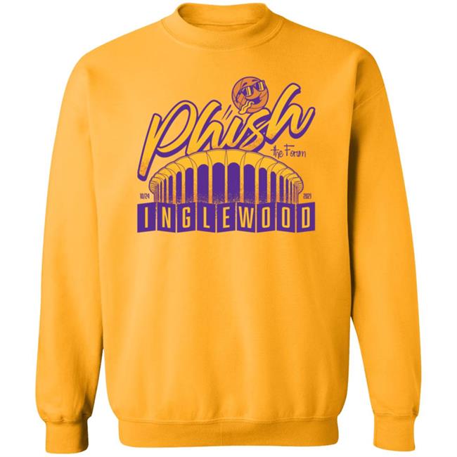 Phish Dry Goods Merch Inglewood Fall Tour Pullover Hoodie Phish Dry Goods Merch Inglewood Fall Tour Pullover Hoodie