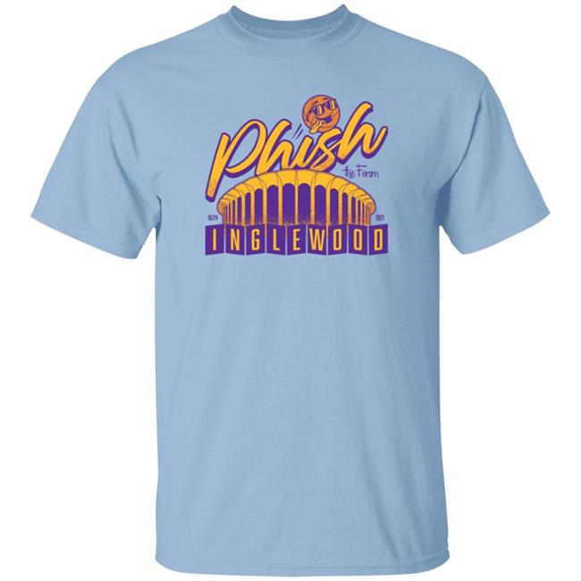 Phish Dry Goods Merch Inglewood Fall Tour Pullover Hoodie Phish Dry Goods Merch Inglewood Fall Tour Pullover Hoodie