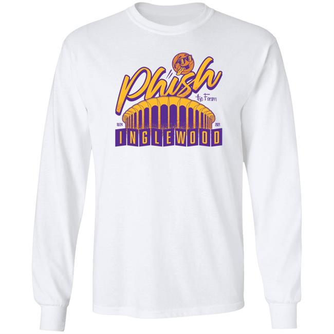 Phish Dry Goods Merch Inglewood Fall Tour Pullover Hoodie Phish Dry Goods Merch Inglewood Fall Tour Pullover Hoodie