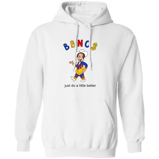 Bbno$ Merch Bbno$ Better T Shirt Just Do A Little Better Bbno$ Merch Bbno$ Better T Shirt Just Do A Little Better