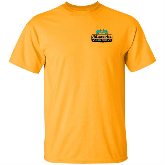 Mazepin Fan Club E.T.L Shirt Mazepin Fan Club E.T.L Shirt