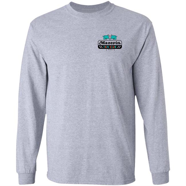 Mazepin Fan Club E.T.L Shirt Mazepin Fan Club E.T.L Shirt