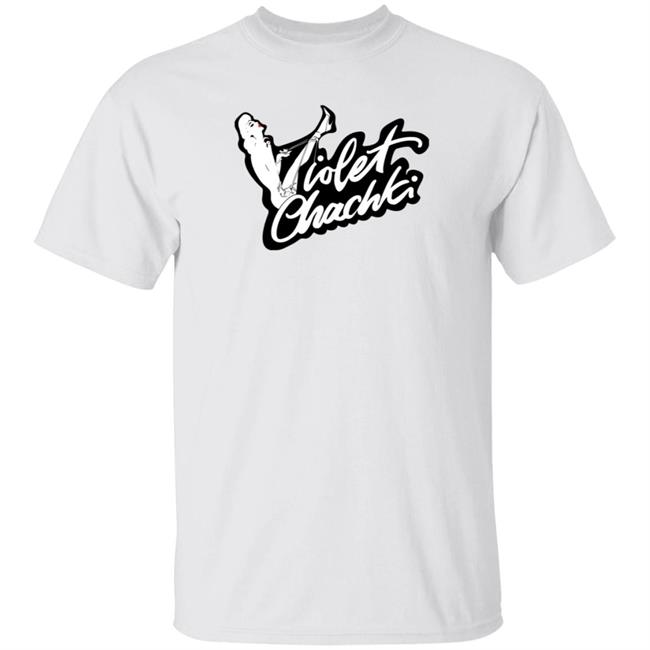 Violet Chachki Merch Logo Ringer Tee Shirt