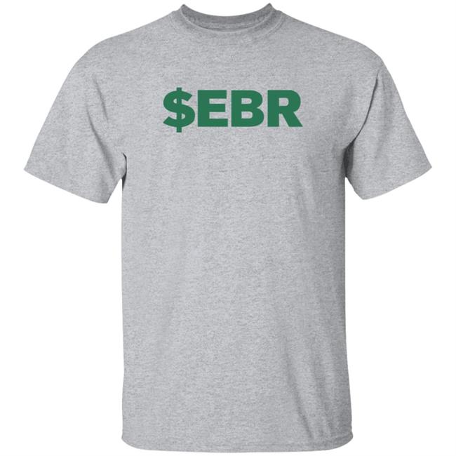 Barstool Sports Store Ebr Chiclets Tee Shirt $Ebr