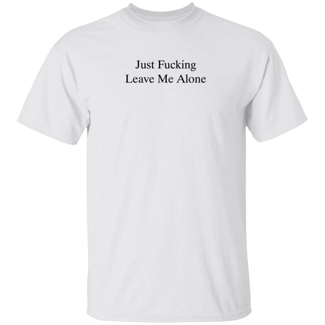 Billie Eilish Merch Just Fucking Leave Me Alone JFLMA T Shirt