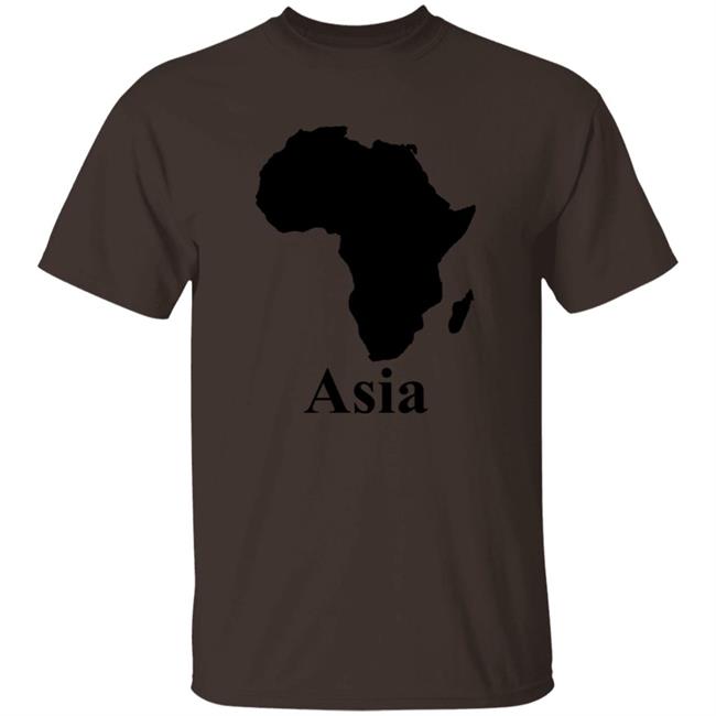 Terrible Maps Asia Shirt