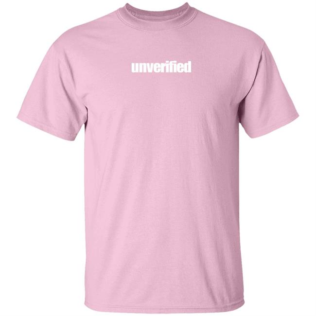 Caucasian James Merch Unverified Shirt Caucasian James Merch Unverified Shirt