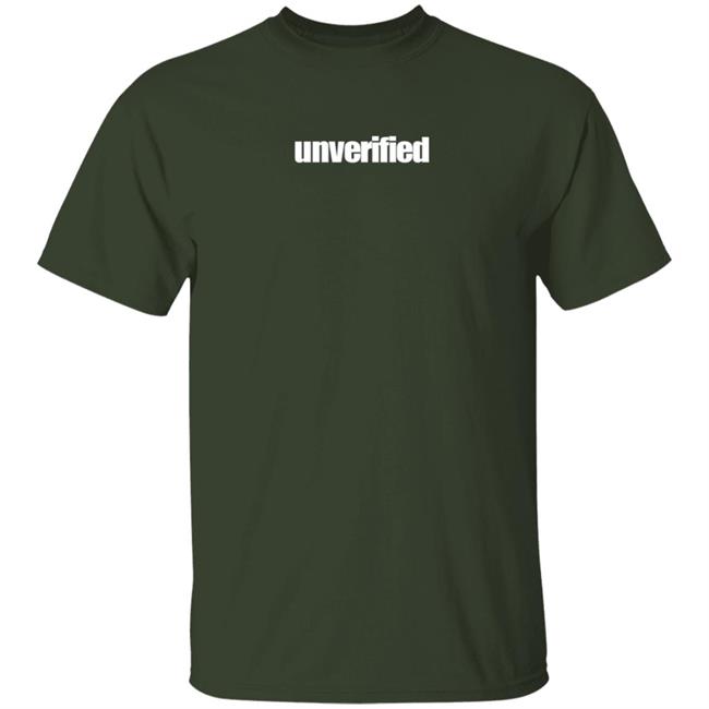 Caucasian James Merch Unverified Shirt Caucasian James Merch Unverified Shirt