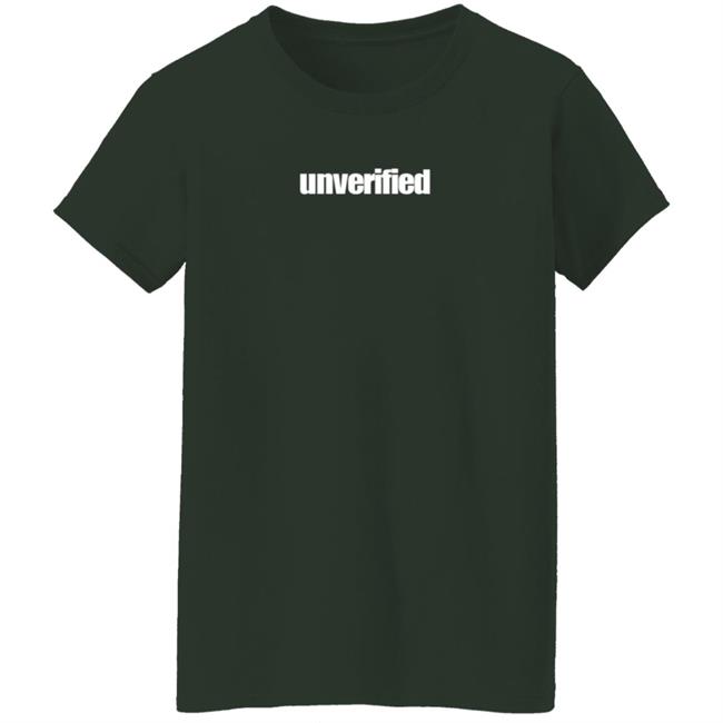 Caucasian James Merch Unverified Shirt Caucasian James Merch Unverified Shirt