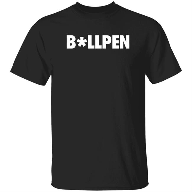 Jomboy Media Merch B*Llpen T Shirt Bullpen