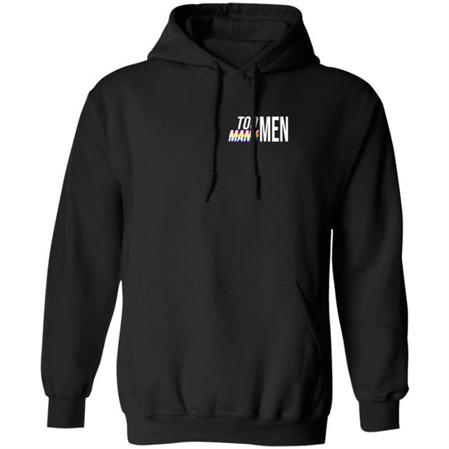 Hayyy Shayyy Too Many Men Hoodie