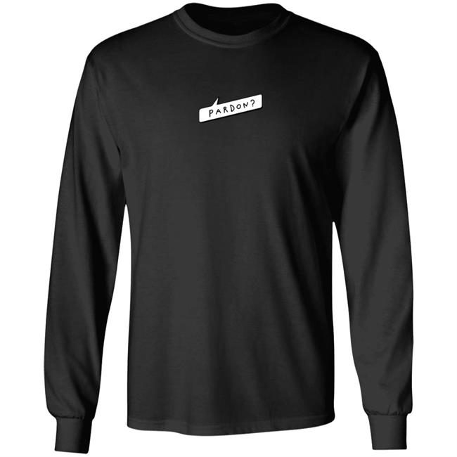 Kurtis Conner Merch Pardon Sweatshirt Kurtis Conner Merch Pardon Sweatshirt