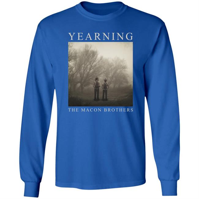 Mythical Merch Macon Brothers Yearning Tee Shirt Mythical Merch Macon Brothers Yearning Tee Shirt