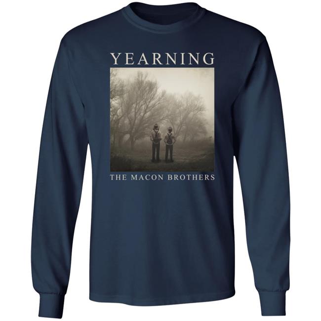 Mythical Merch Macon Brothers Yearning Tee Shirt Mythical Merch Macon Brothers Yearning Tee Shirt