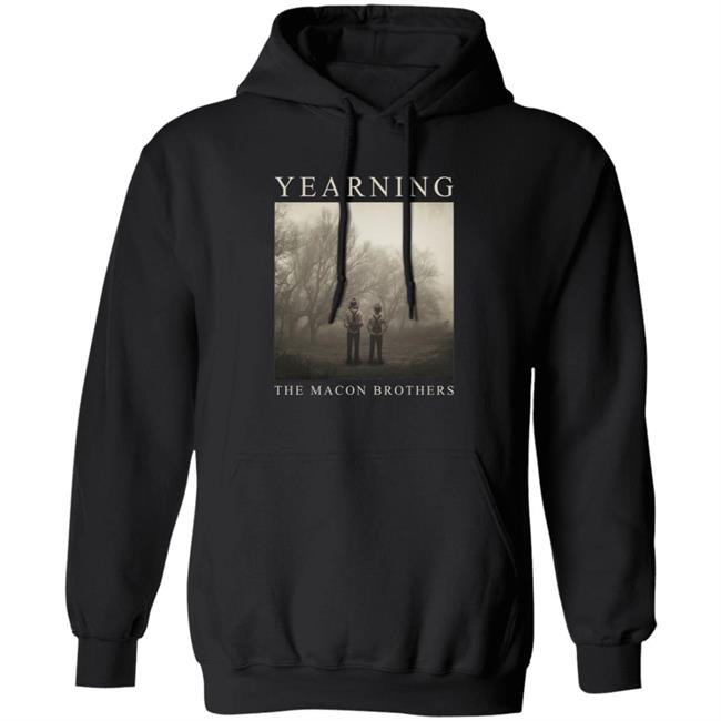 Mythical Merch Macon Brothers Yearning Tee Shirt Mythical Merch Macon Brothers Yearning Tee Shirt