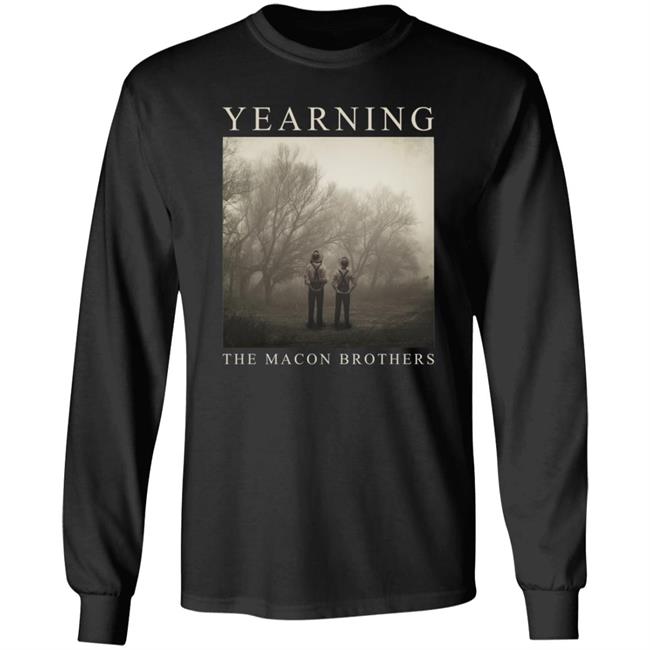 Mythical Merch Macon Brothers Yearning Tee Shirt Mythical Merch Macon Brothers Yearning Tee Shirt
