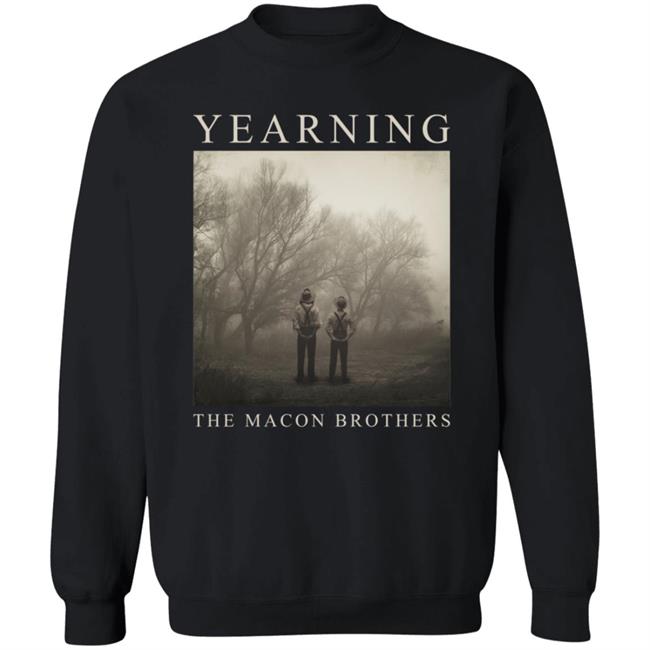 Mythical Merch Macon Brothers Yearning Tee Shirt Mythical Merch Macon Brothers Yearning Tee Shirt