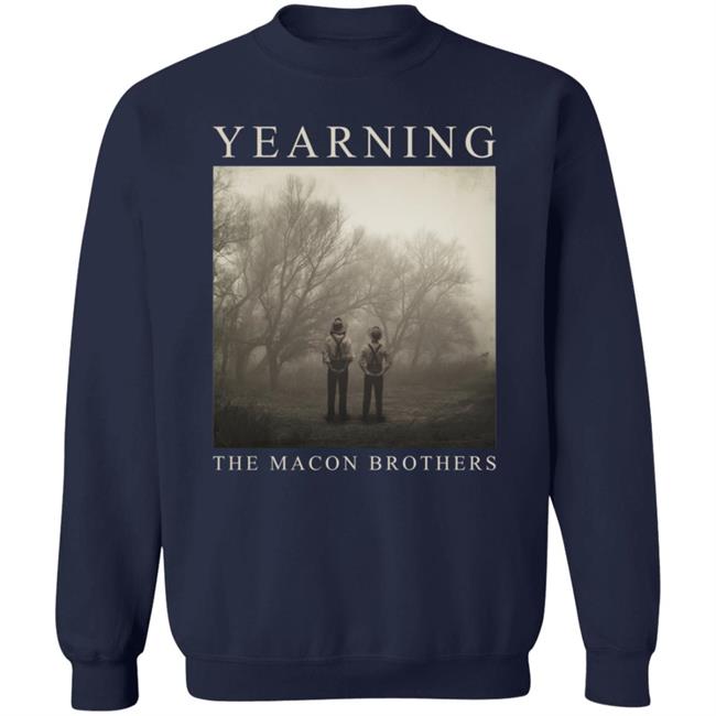 Mythical Merch Macon Brothers Yearning Tee Shirt Mythical Merch Macon Brothers Yearning Tee Shirt