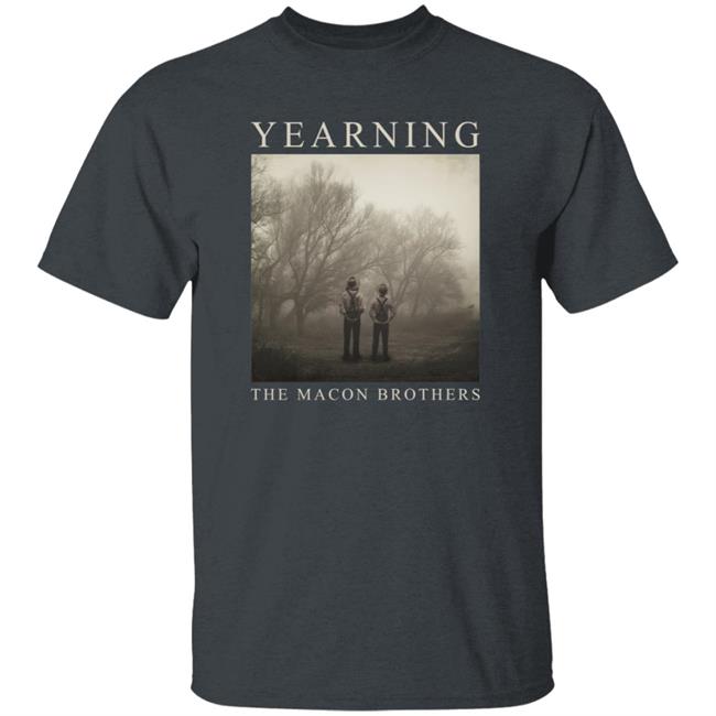 Mythical Merch Macon Brothers Yearning Tee Shirt Mythical Merch Macon Brothers Yearning Tee Shirt
