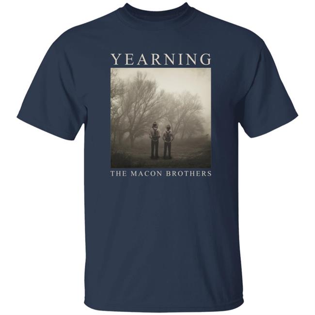 Mythical Merch Macon Brothers Yearning Tee Shirt Mythical Merch Macon Brothers Yearning Tee Shirt