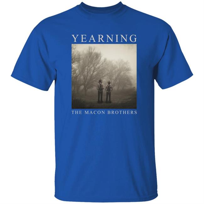 Mythical Merch Macon Brothers Yearning Tee Shirt Mythical Merch Macon Brothers Yearning Tee Shirt